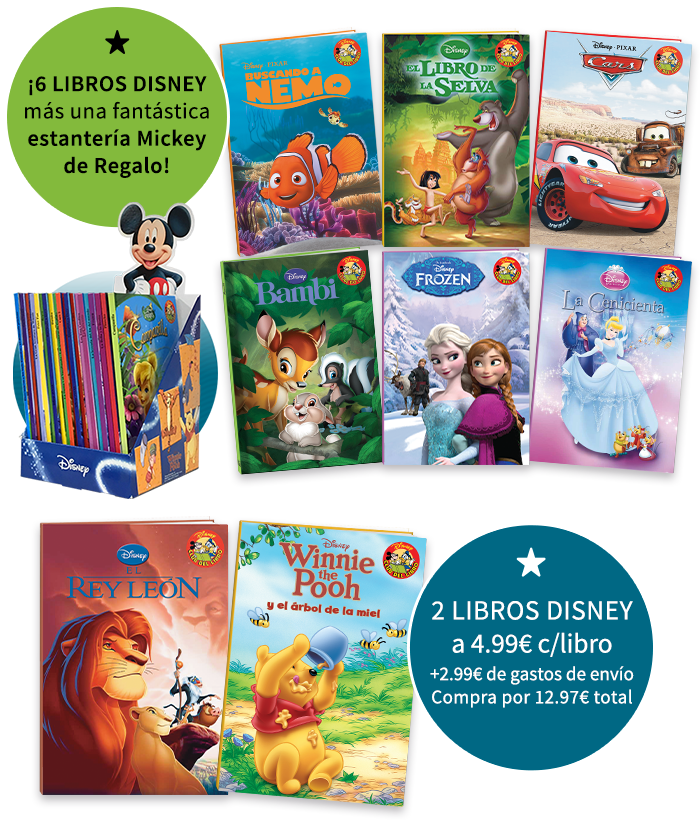 Libros Disney 