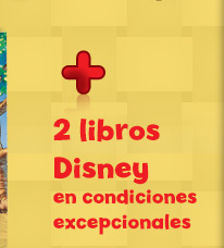 +2 libros Disney
